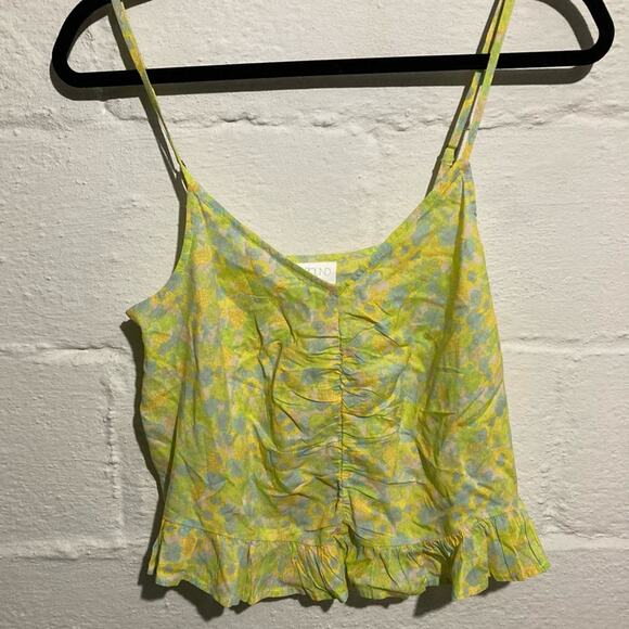 NWT Abound Runched Front Floral Camisole - Size M - Picture 1 of 6